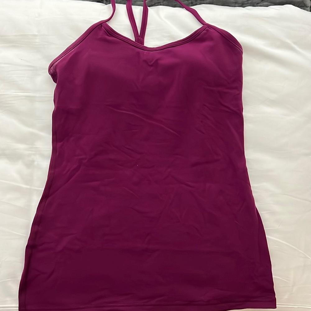 Lululemon Power Y Tank